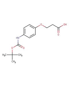 Astatech 3-(4-TERT-BUTOXYCARBONYLAMINOPHENOXY)PROPIONIC ACID; 1G; Purity 95%; MDL-MFCD14529529
